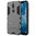 Slim Armour Tough Shockproof Case & Stand for Nokia 8.1 - Grey